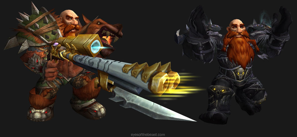 Having Fun With Wowhead S Model Viewer And New Gun Models