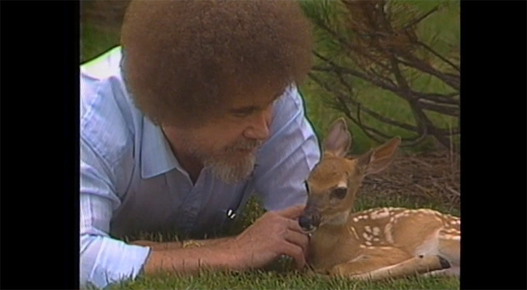 Just breaking up the text with a little Bob Ross. If he were hear to play WoW, you know he'd be a Hunter.
