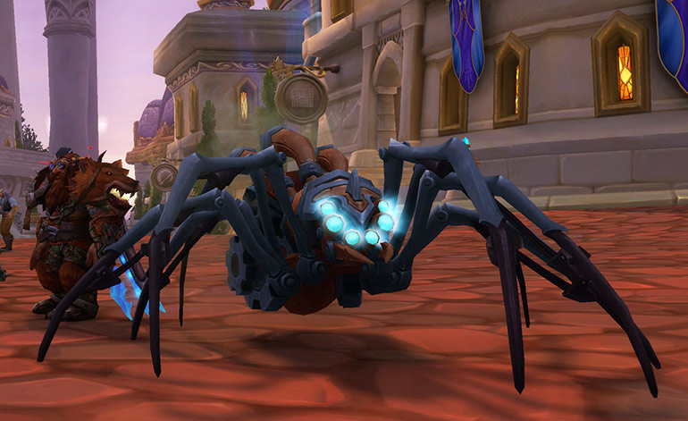 One of the Arachnodrones from 7.1 -- guide coming soon