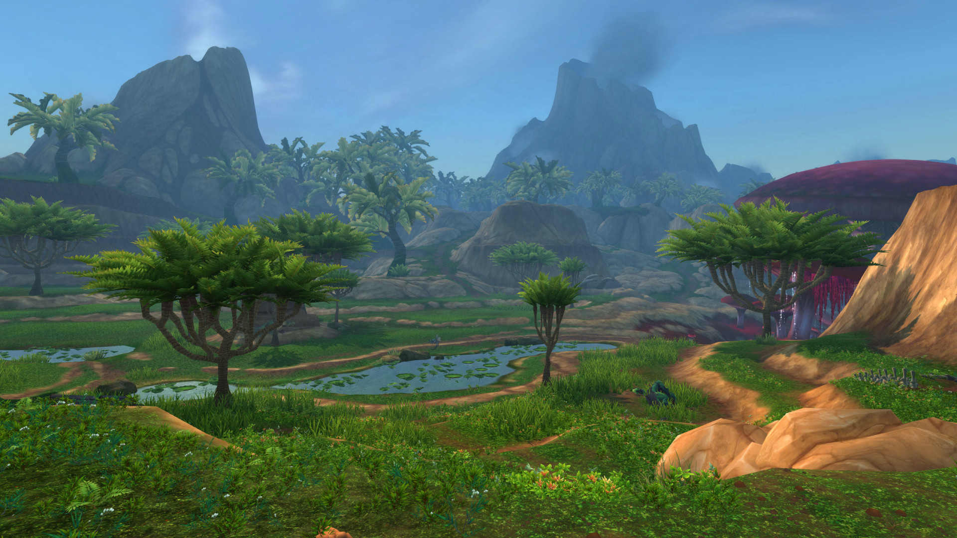 WoD Beta: Adventures in Gorgrond gallery | Eyes of the Beast