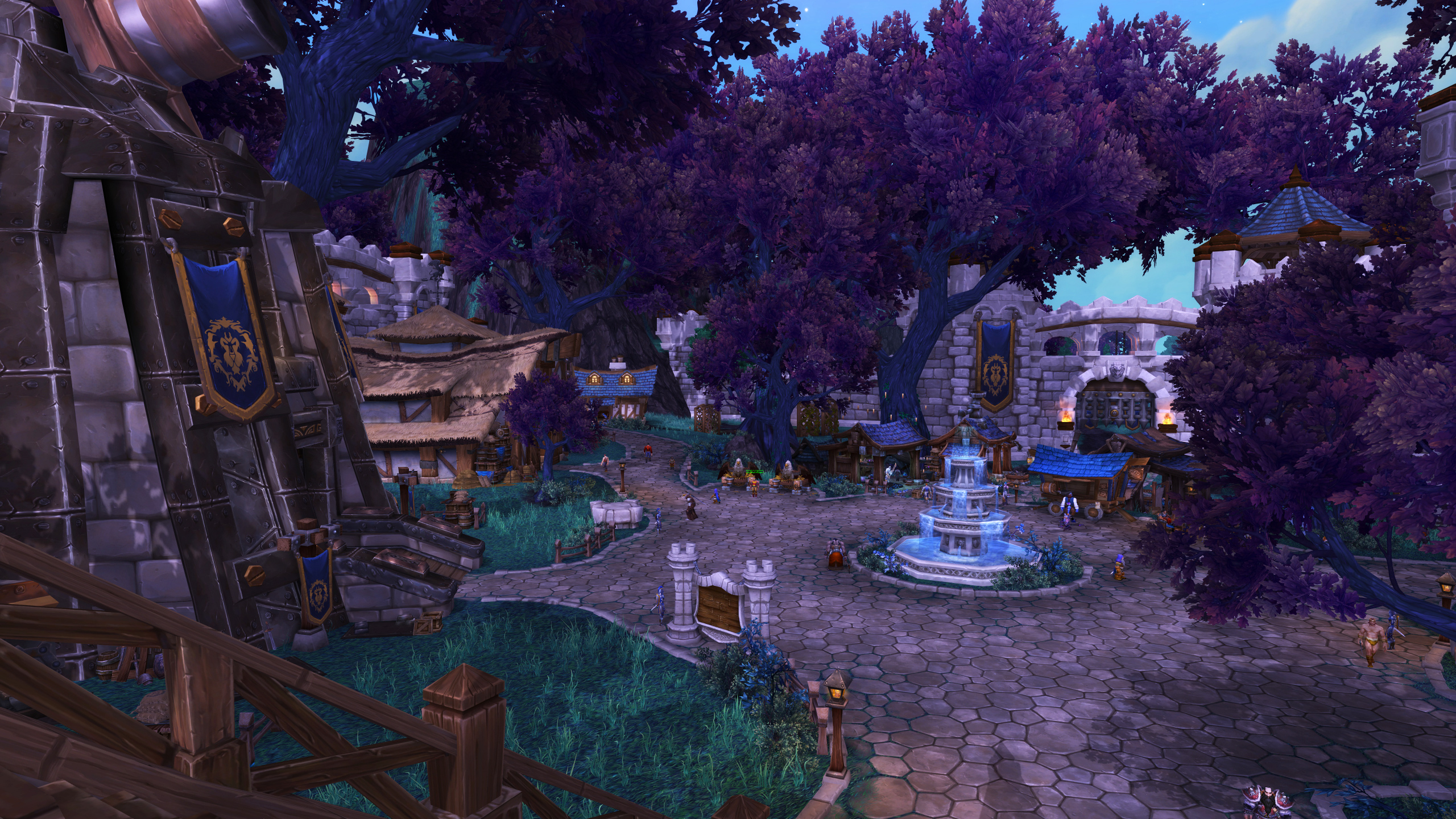 Локация сайта. World of Warcraft дарнас. Колодец вечности варкрафт. Ворлд оф варкрафт локации. Варкрафт 3 локации.