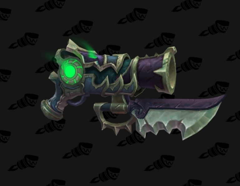 A new look at the Hunter Artifact Weapons in Legion | Eyes of the Beast