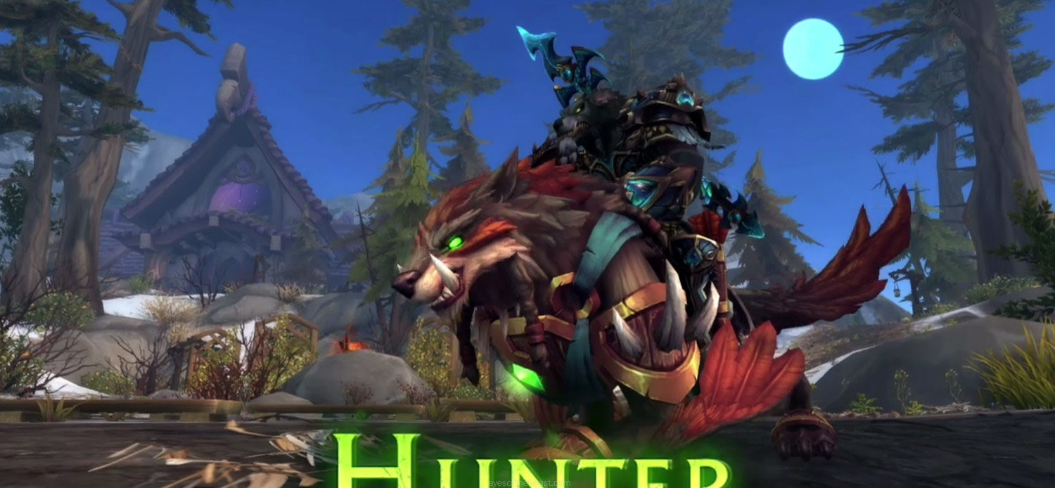 Hunters at BlizzCon 2016: Traps coming back for Beast ...